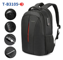 Load image into Gallery viewer, Tigernu Waterproof 15.6inch Laptop Backpack NO Key TSA Anti Theft Men Backpacks Travel Teenage Backpack bag male bagpack mochila