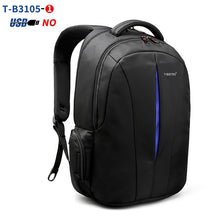 Load image into Gallery viewer, Tigernu Waterproof 15.6inch Laptop Backpack NO Key TSA Anti Theft Men Backpacks Travel Teenage Backpack bag male bagpack mochila