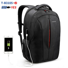 Load image into Gallery viewer, Tigernu Waterproof 15.6inch Laptop Backpack NO Key TSA Anti Theft Men Backpacks Travel Teenage Backpack bag male bagpack mochila