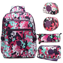 Load image into Gallery viewer, ACEPERCH Women Original Backpacks Girls Multifunction School Waterproof Bag Mochila Escolar Mujer Travel Large Capacity Rucksack