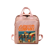 Load image into Gallery viewer, DCIMOR Women Backpack Retro Cartoon Printing Nylon waterproof shoulder bags School Backpacks For Teenage Girl A Ring Backpack